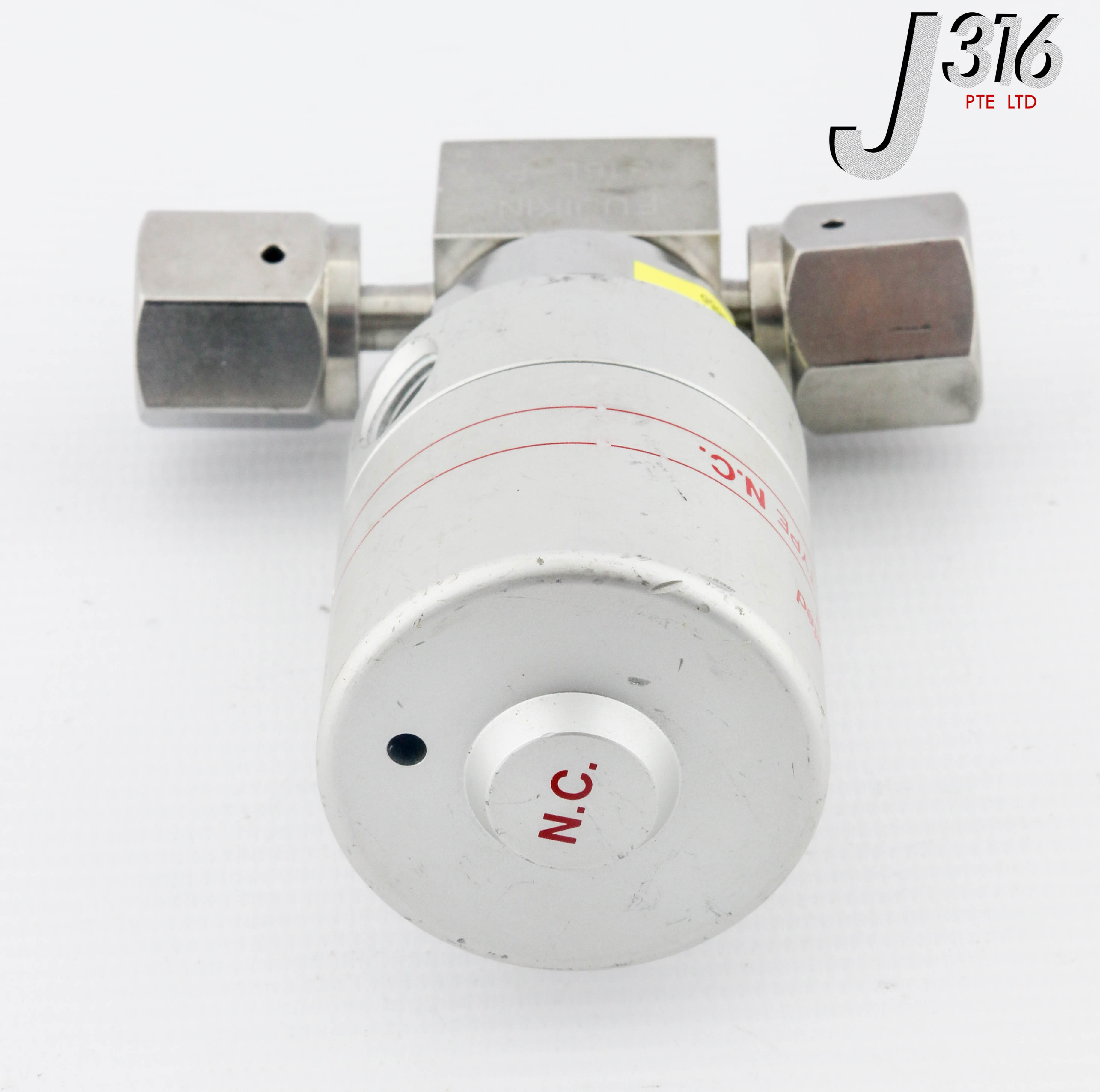 Summer　SALE　⑦ 26625 FUJIKIN DIAPHRAGM VALVE, TYPE N.C., O.P. 0.34~0.49MPA 066655